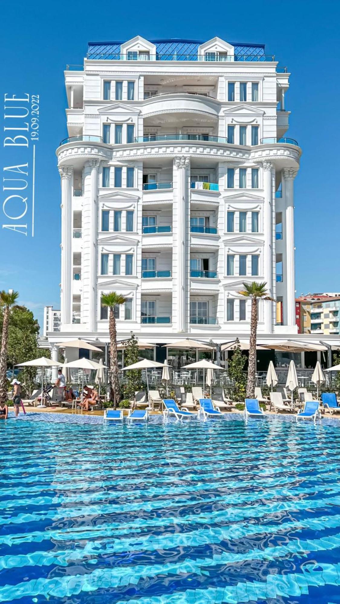 Fafa Aqua Blue Hotel Golem  Ngoại thất bức ảnh