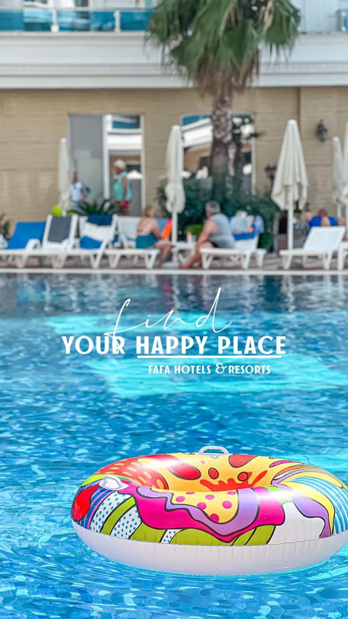 Fafa Aqua Blue Hotel Golem  Ngoại thất bức ảnh