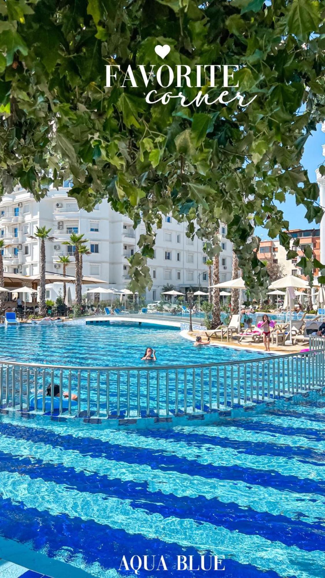 Fafa Aqua Blue Hotel Golem  Ngoại thất bức ảnh